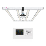 2026 New Medic Grow MLS-240 Full Spectrum 240W Cost-Effective WiFi & Bluetooth App-Controlled Dimmable LED Grow Light for Vegetative and Beginner: 2X4FT