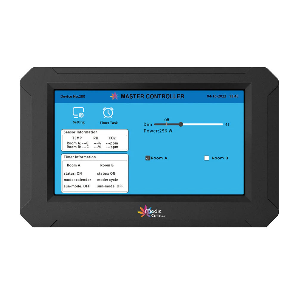 Medic Grow TSC-2 LED Grow Light Controller Compatible for MedicGrow LED Grow Lights - Medic Grow US