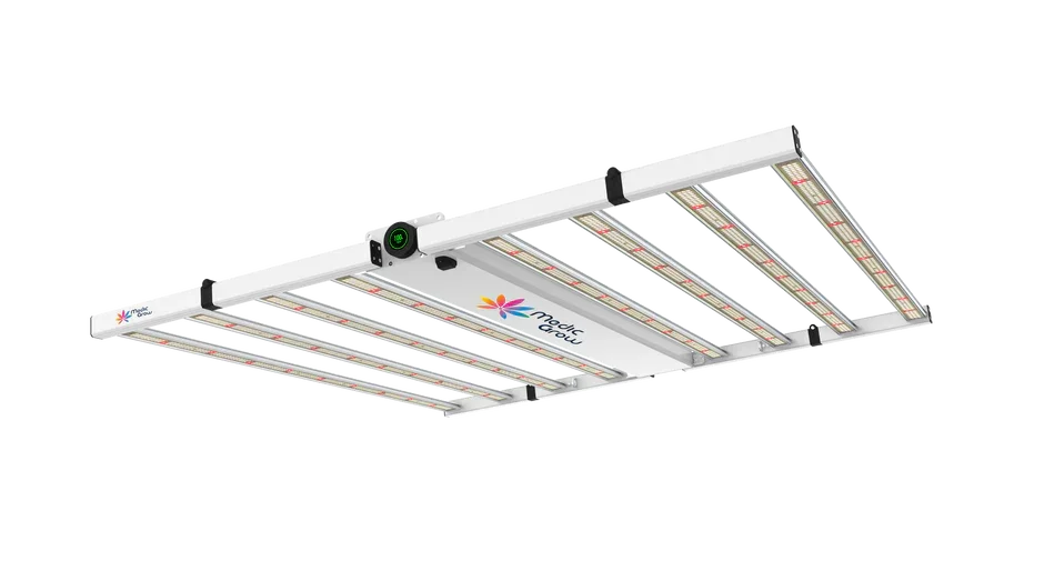 Medic Grow NEO-780 LED-Wachstumslampe & 120x120x200 Smart LED Growbox Aura Control