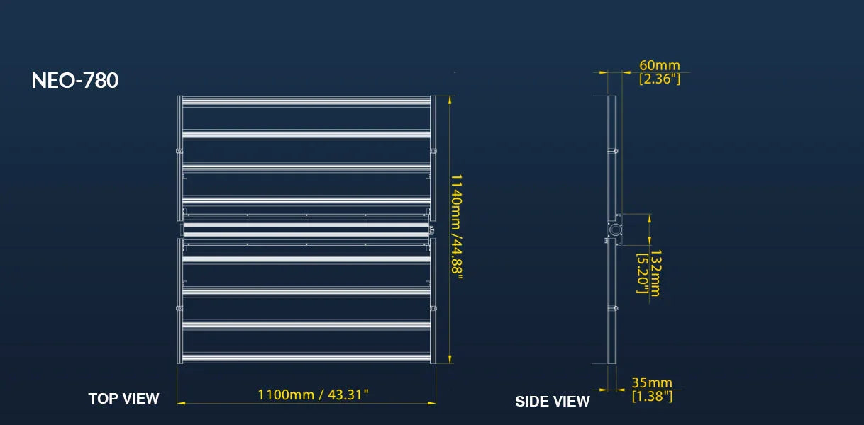 led grow lampe