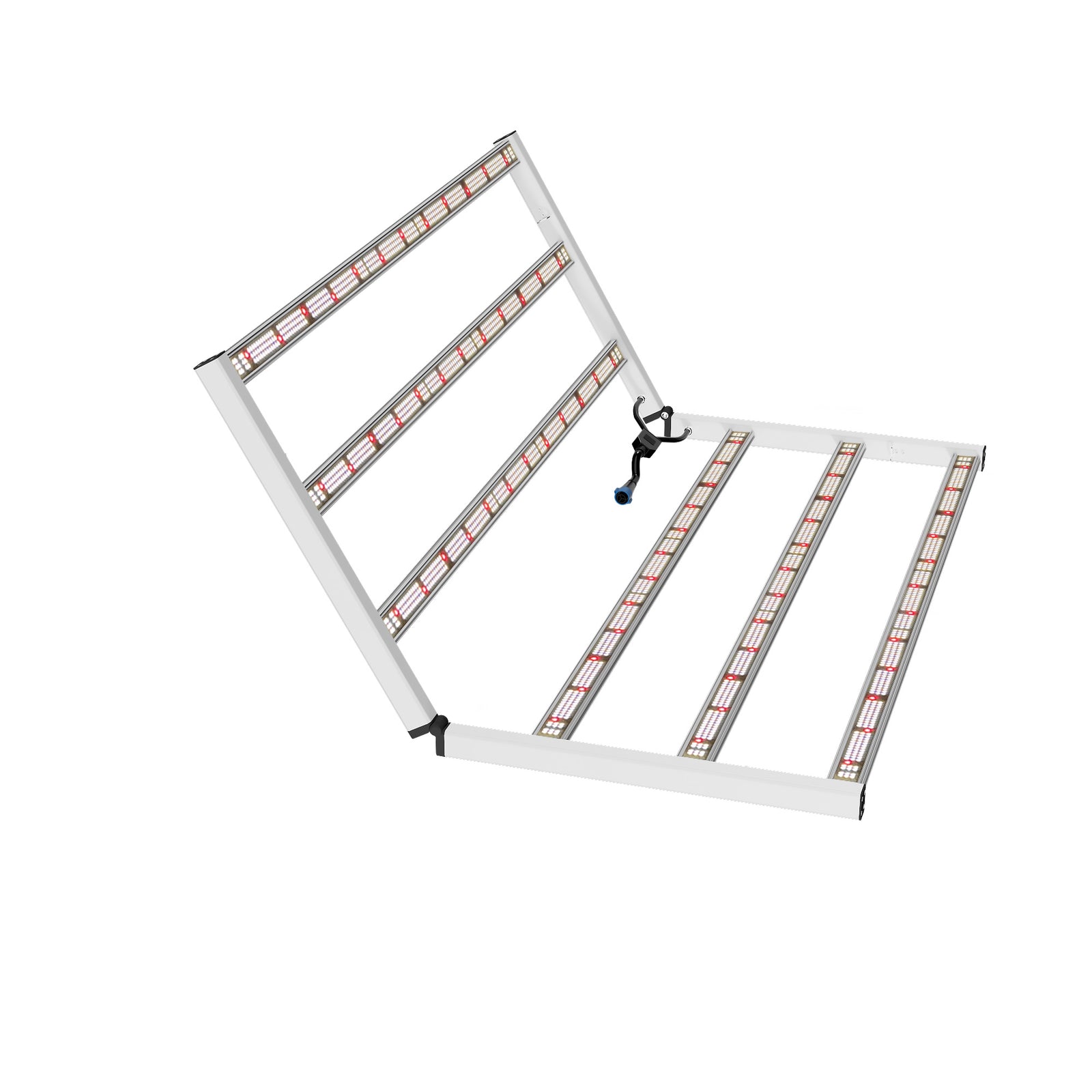 Đèn trồng cây LED quang phổ đầy đủ Medic Grow Fold-6 660W tiết kiệm chi phí - Đèn trong nhà 4x4 năng suất cao