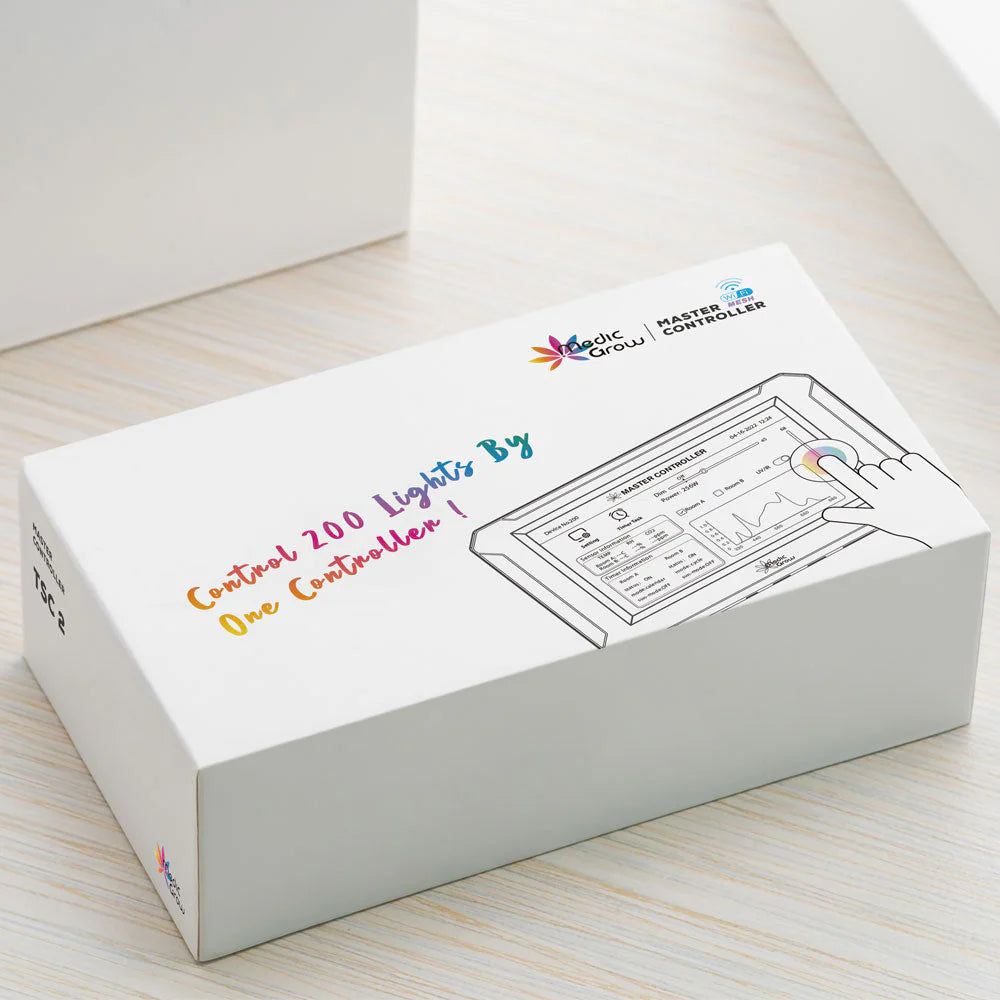 Medic Grow TSC-2 LED Grow Light Controller Compatible for MedicGrow LED Grow Lights - Medic Grow US