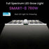 Đèn trồng cây LED thông minh có thể điều chỉnh độ sáng Medic Grow Smart-8 Plus Full Spectrum Samsung LM301H 760W cho 4X4/5X5