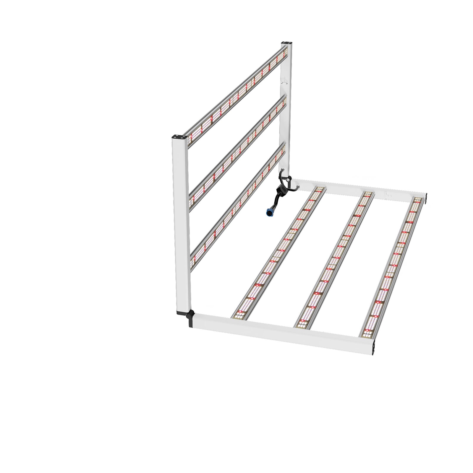 Đèn trồng cây LED quang phổ đầy đủ Medic Grow Fold-6 660W tiết kiệm chi phí - Đèn trong nhà 4x4 năng suất cao
