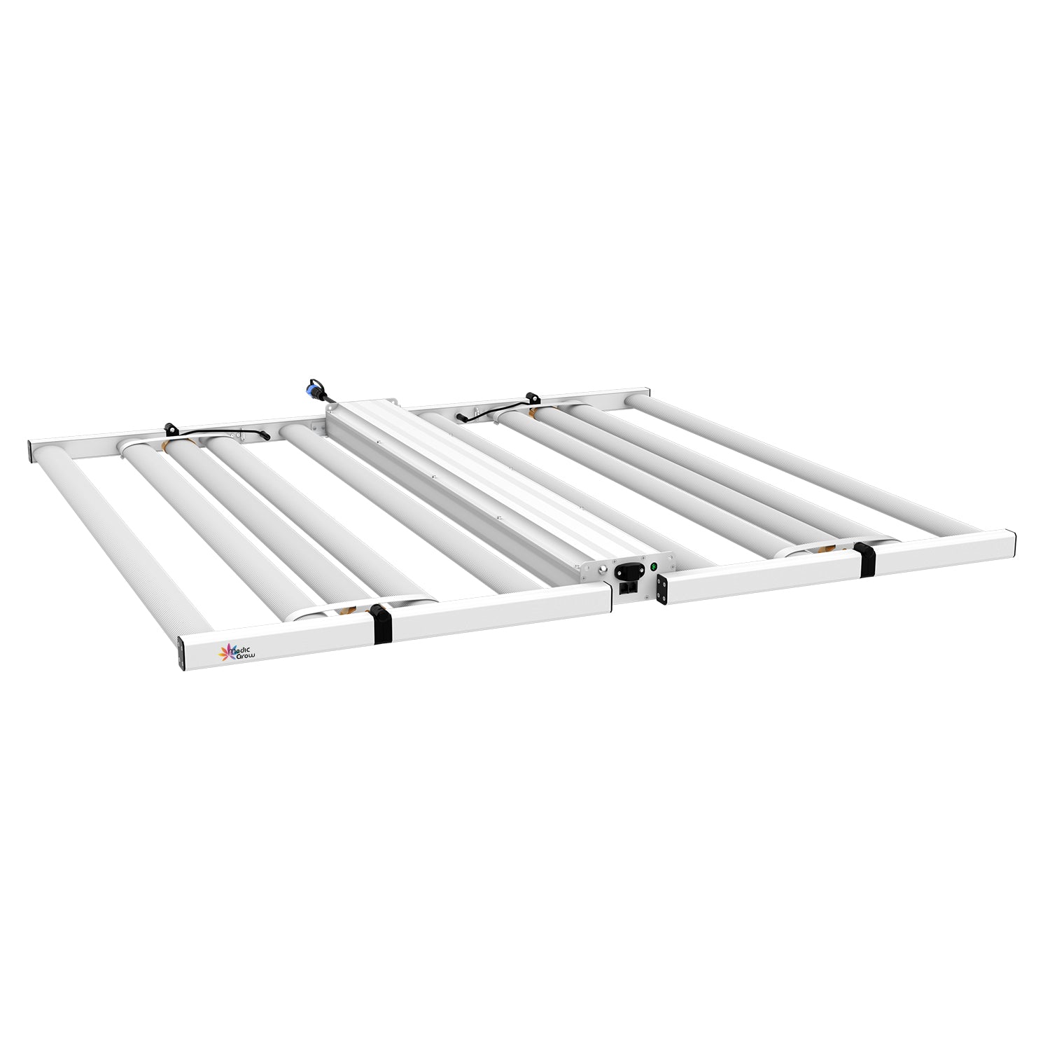 Medic Grow Spectrum Y LED Grow Light 880W Gradateur intégré Barre UV + IR à spectre complet - PPFD élevé et connexion sans fil