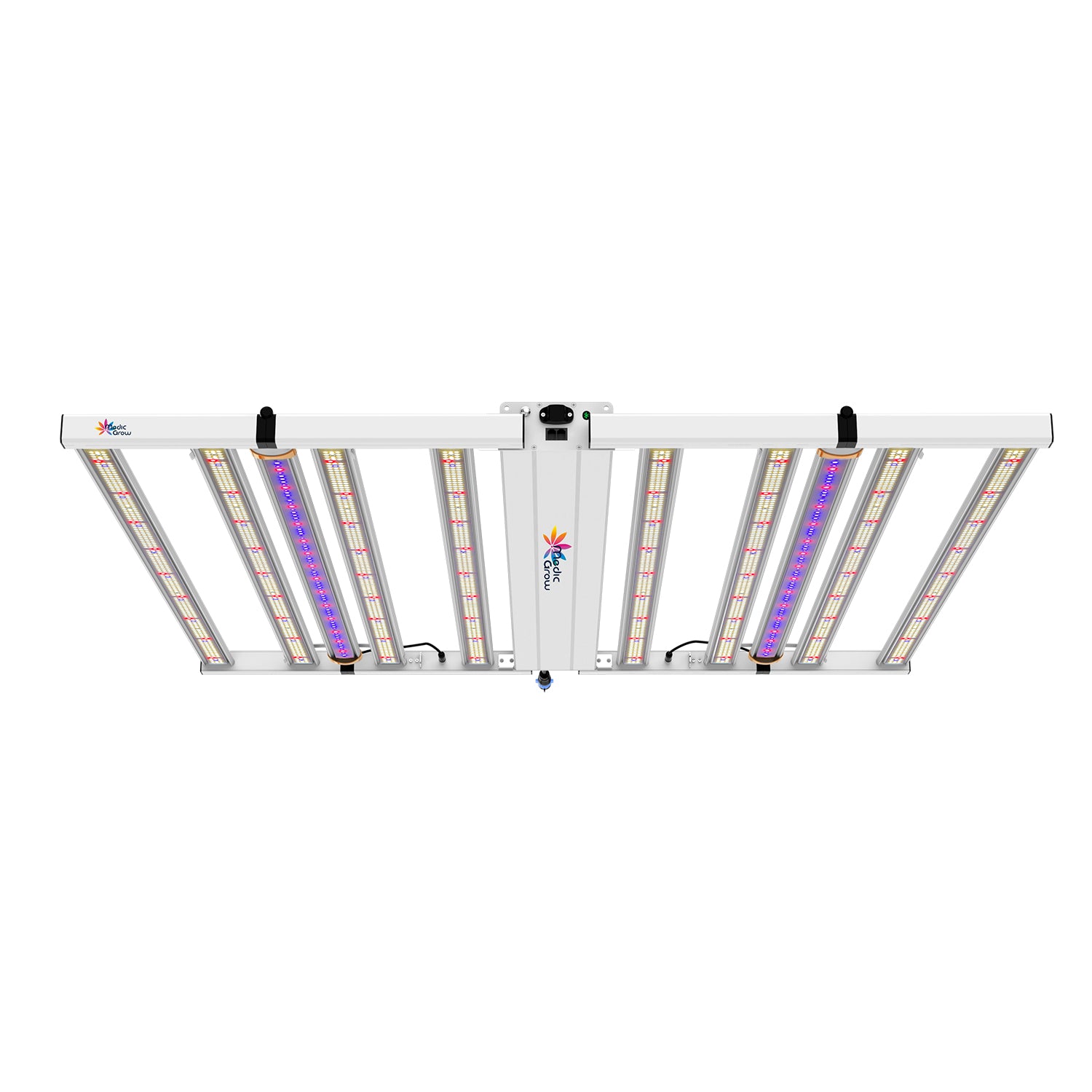Medic Grow Spectrum Y LED Grow Light 880W Gradateur intégré Barre UV + IR à spectre complet - PPFD élevé et connexion sans fil