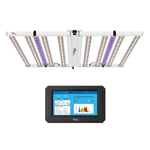 Medic Grow Spectrum Y LED Grow Light 880W Gradateur intégré Barre UV + IR à spectre complet - PPFD élevé et connexion sans fil