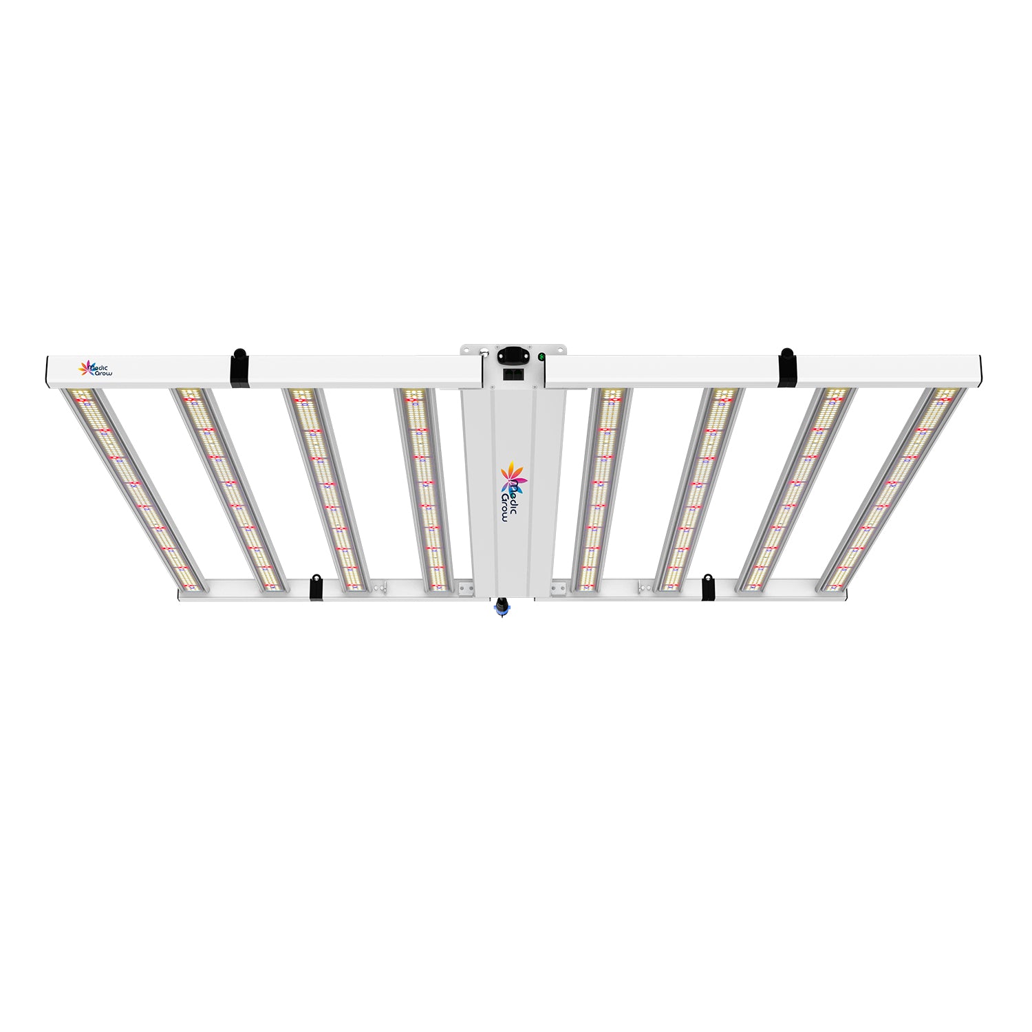 Medic Grow Spectrum Y LED Grow Light 880W Gradateur intégré Barre UV + IR à spectre complet - PPFD élevé et connexion sans fil