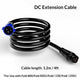 Medic Grow LED Grow Light DC Extension Cable for FOLD-800 and FOLD-1200 Series