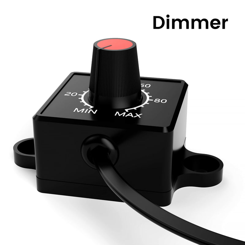 Medic Grow 0-10V 1M/3.28FT LED Dimmer Knob Mini Controller for Fold-1200, and Fold-1200U - Medic Grow US