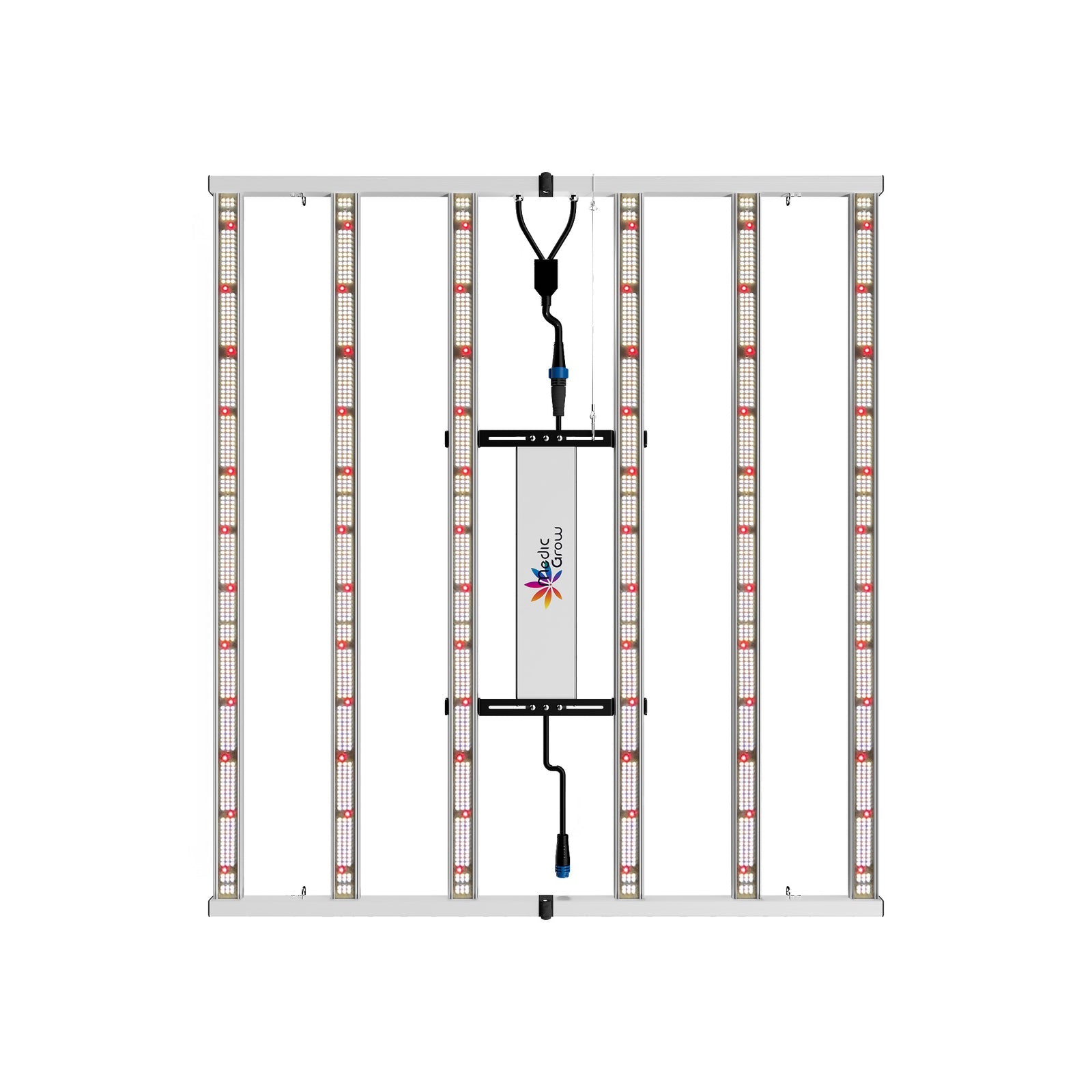 Medic Grow Fold-650 Built-in dimmer 650W Led Grow Lights V1 Spectrum - Medic Grow US