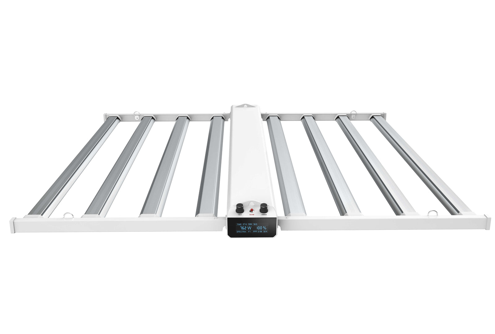 Medic Grow Smart-8 Full Spectrum Dimmable 760W LED Grow Light with Timer - High Yield Lamp for 5x5 Tent - Medic Grow US