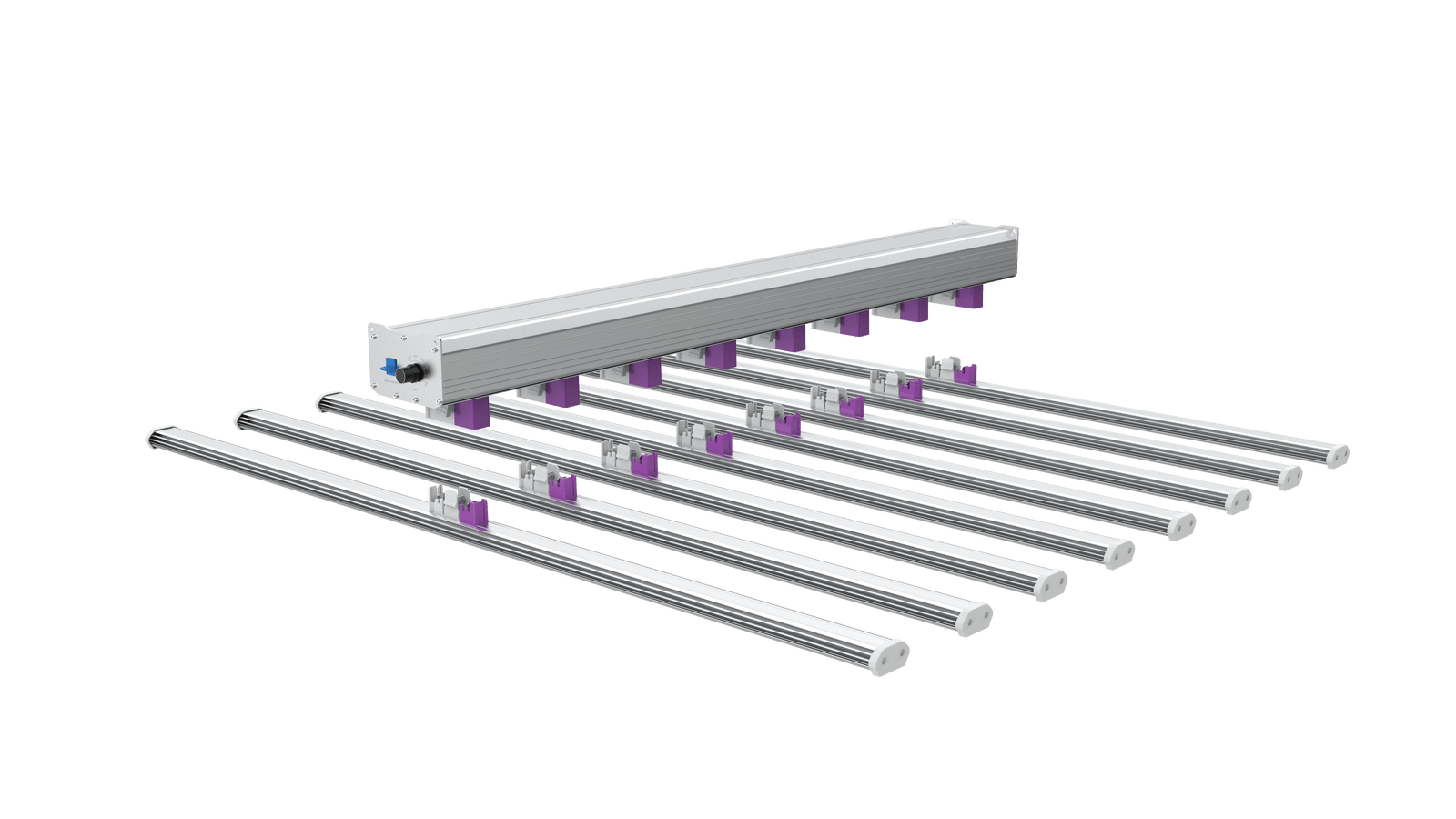 Medic Grow Ez-8 Smart Dimmable Full Spectrum 1000 Watt LED Grow Light for 5X5 Planting - Medic Grow US