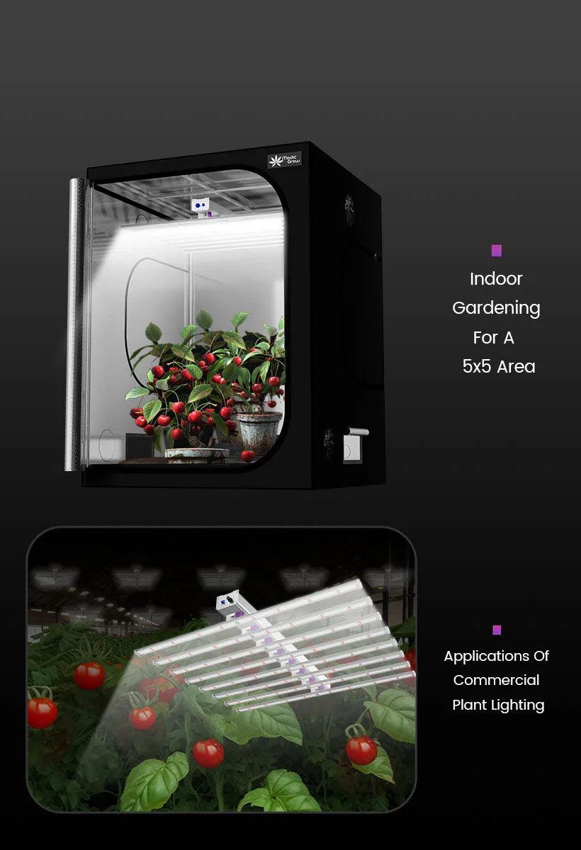 automated grow tent Medic Grow Ez-8