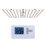 Medic Grow Fold 1200 Watt Commercial Red and Blue Full Spectrum LED Grow Light ETL & DLC Certified for 4X6 Planting - Medic Grow US