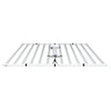 Medic Grow Fold 1200 Watt Commercial Red and Blue Full Spectrum LED Grow Light ETL & DLC Certified for 4X6 Planting - Medic Grow US