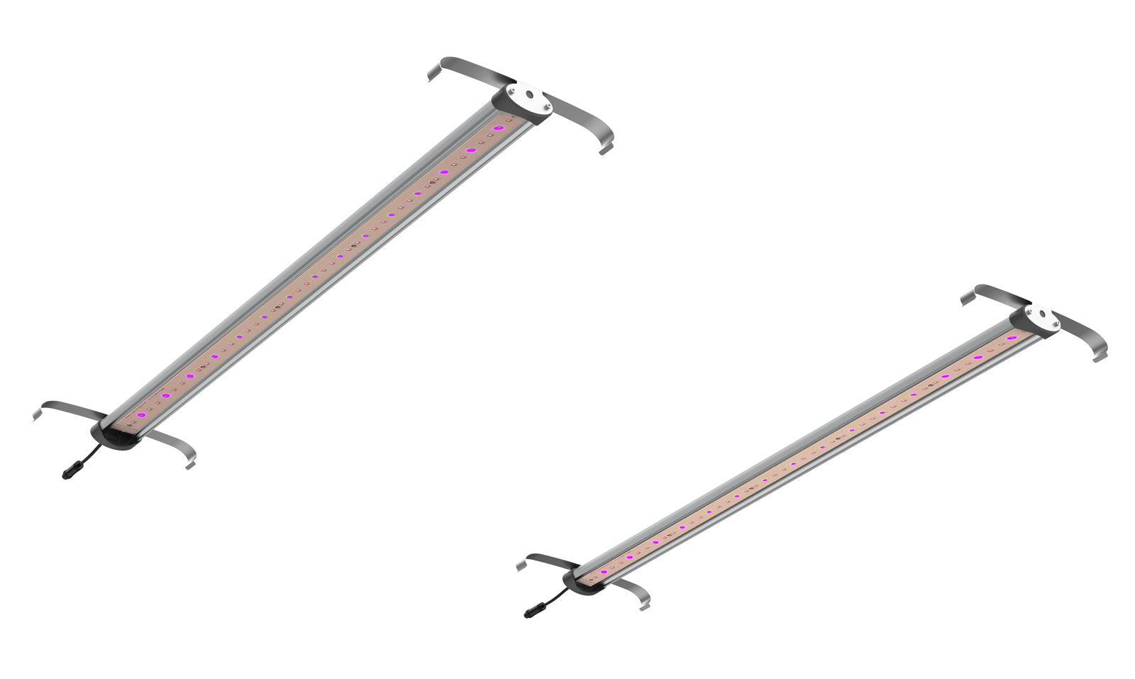 UV + FR 4 ft Supplemental LED Grow Light Bar - Medic Grow US