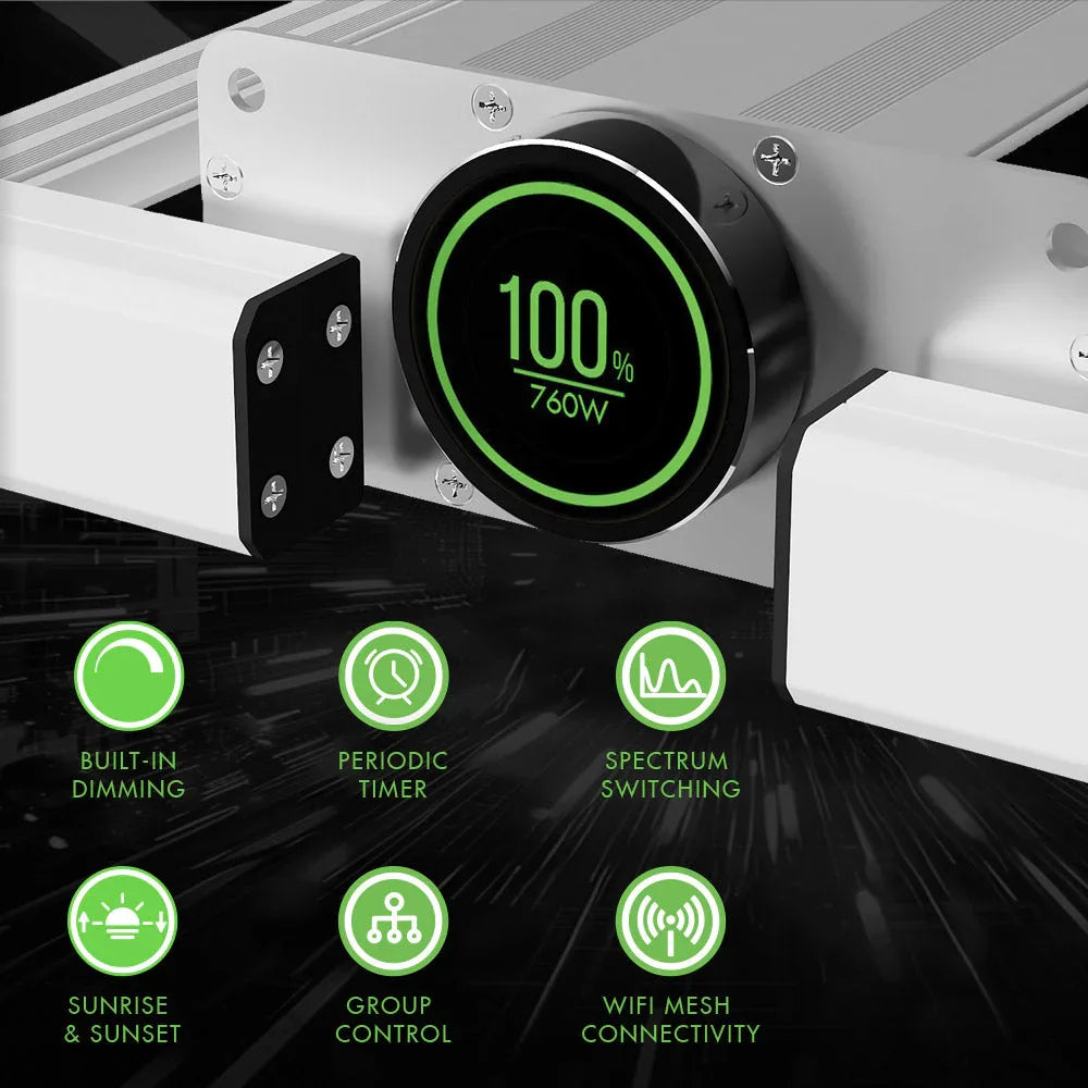 plant grow light with timer NEO-780 Watt
