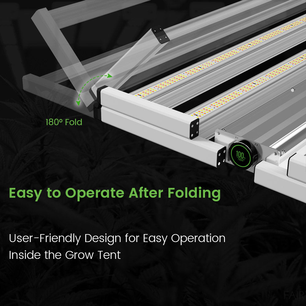 Medic Grow NEO-780 Smart Aura Control System 780w LED Grow Light For Indoor Plants - Medic Grow US