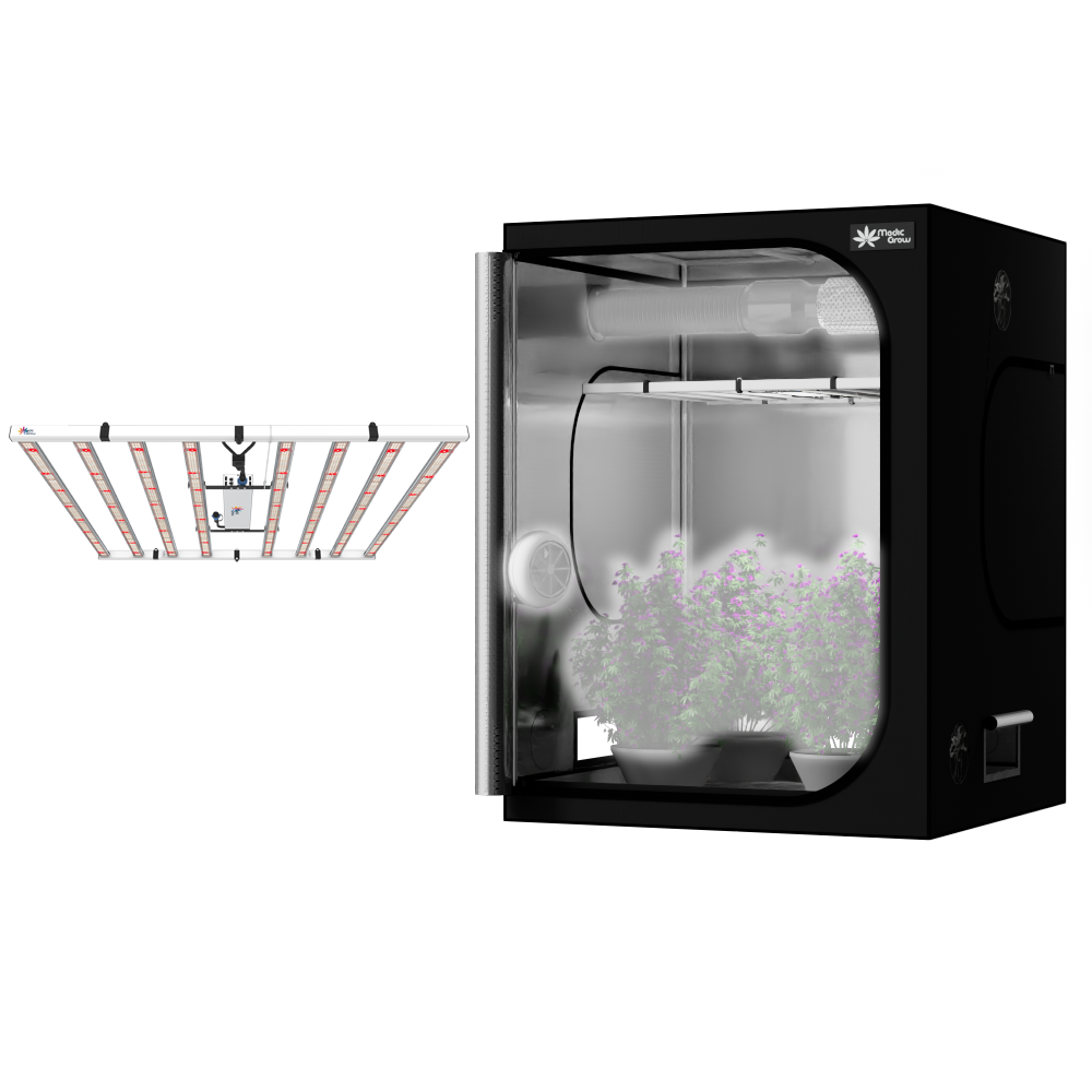 Medic Grow Fold-800 Led 800W Grow Light & 5'X5' (60