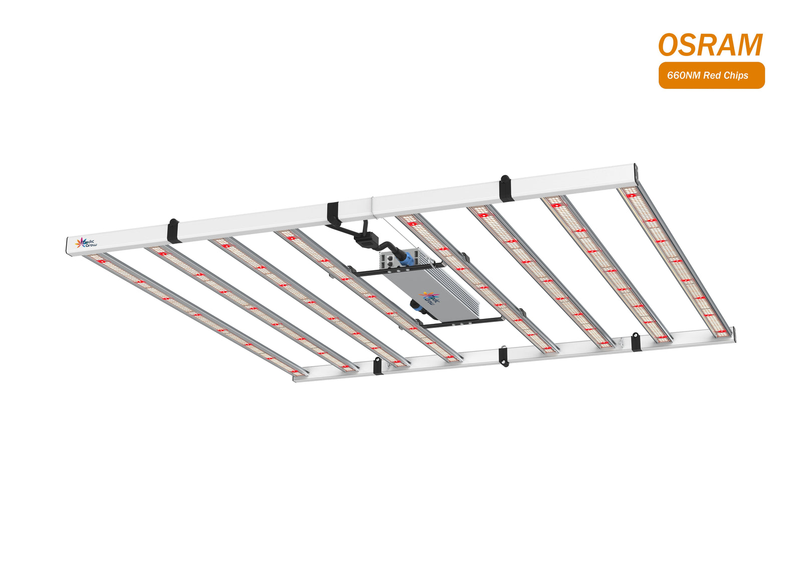 Medic Grow Fold-800 Led 800W Grow Light & 5'X5' (60
