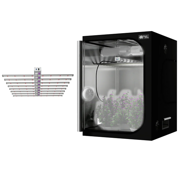 Medic Grow Ez-8 | 5'X5' & Best Grow Tent Kit – Medic Grow US