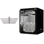 Medic Grow Ez-8 LED Grow Light & 5'X5' (60"x60"x80") Best Grow Tents Kits 1000 Watt Full Spectrum - Medic Grow US