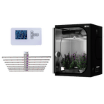 Medic Grow Ez-8 LED Grow Light & 5'X5' (60"x60"x80") Best Grow Tents Kits 1000 Watt Full Spectrum - Medic Grow US
