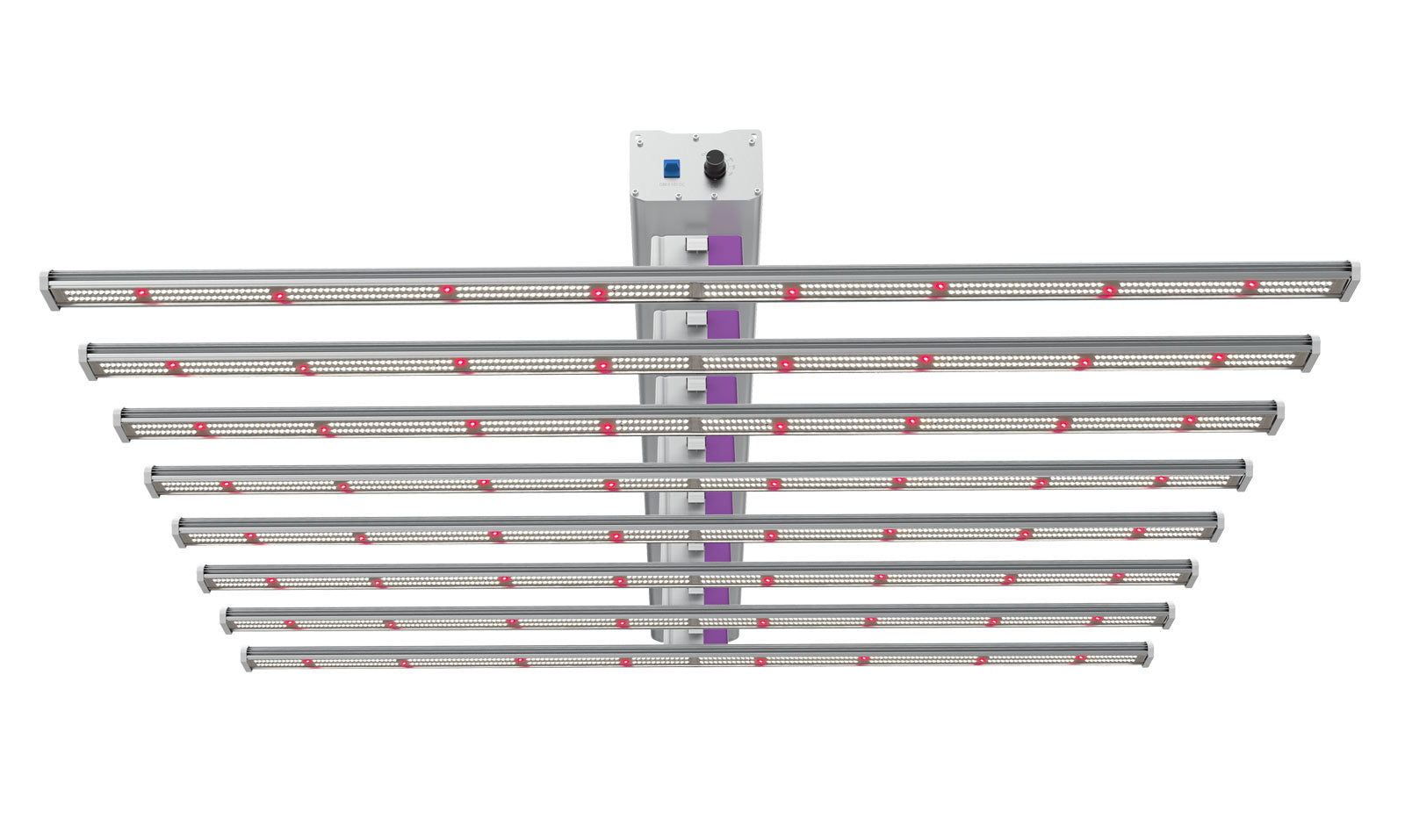 Medic Grow Ez-8 LED Grow Light & 5'X5' (60"x60"x80") Best Grow Tents Kits 1000 Watt Full Spectrum - Medic Grow US