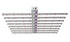 Medic Grow Ez-8 LED Grow Light & 5'X5' (60"x60"x80") Best Grow Tents Kits 1000 Watt Full Spectrum - Medic Grow US