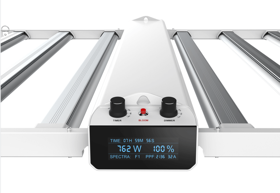 Medic Grow Smart-8 760W Grow Led Light & 4'X4' (48