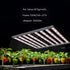 Medic Grow Flex-800/800 PRO Faltbares V1/U1-Full-Spektrum-LED-Grow Lampe für Zimmerpflanzen – 800-W-LED-Grow Lampe für 120 x 120 cm Grow Zelt