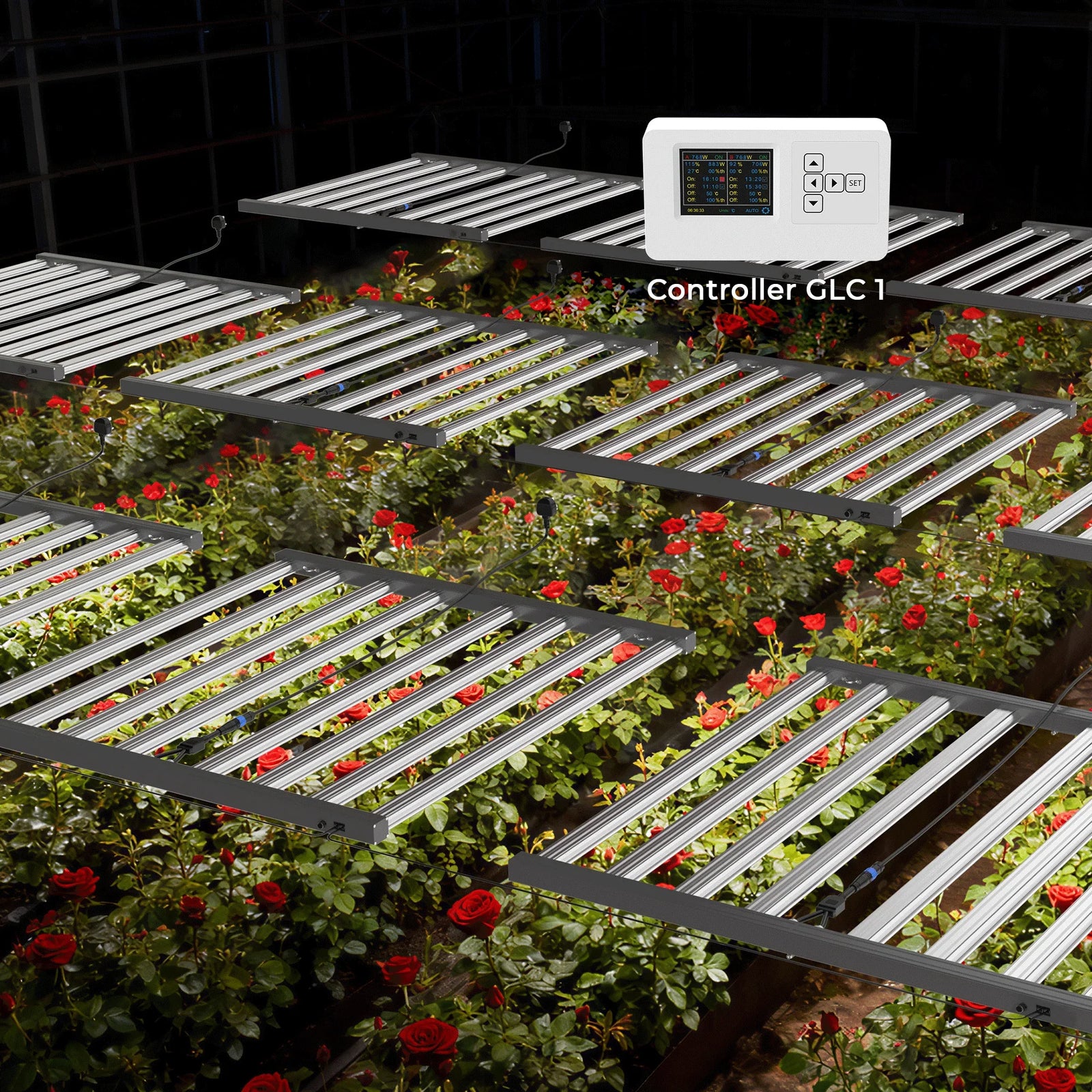 Medic Grow Flex-800/800 PRO Faltbares V1/U1-Full-Spektrum-LED-Grow Lampe für Zimmerpflanzen – 800-W-LED-Grow Lampe für 120 x 120 cm Grow Zelt