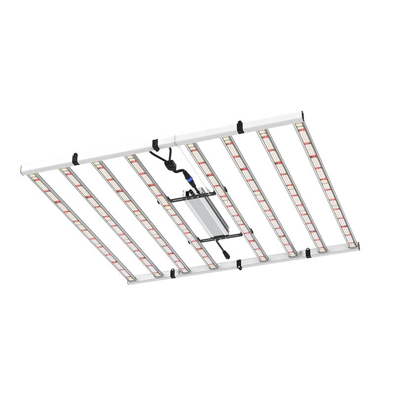 Medic Grow Flex-800/800 PRO Faltbares V1/U1-Full-Spektrum-LED-Grow Lampe für Zimmerpflanzen – 800-W-LED-Grow Lampe für 120 x 120 cm Grow Zelt