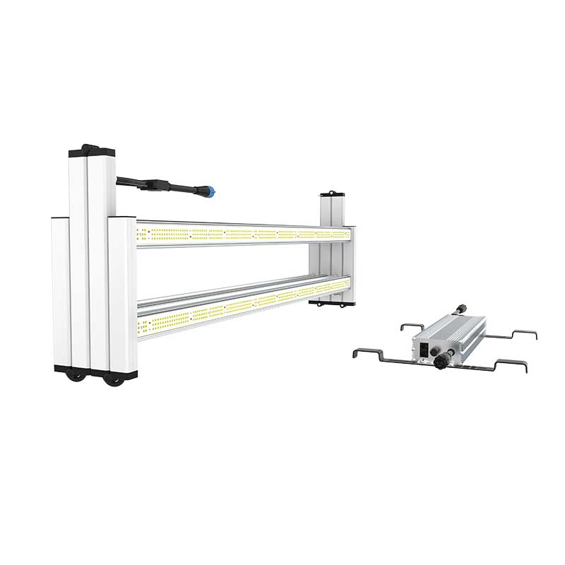 Medic Grow Flex-800/800 PRO Faltbares V1/U1-Full-Spektrum-LED-Grow Lampe für Zimmerpflanzen – 800-W-LED-Grow Lampe für 120 x 120 cm Grow Zelt