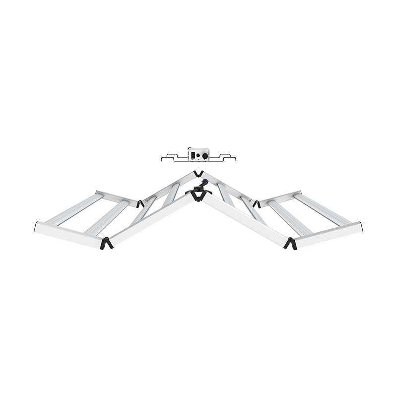 Medic Grow Flex-800/800 PRO Faltbares V1/U1-Full-Spektrum-LED-Grow Lampe für Zimmerpflanzen – 800-W-LED-Grow Lampe für 120 x 120 cm Grow Zelt