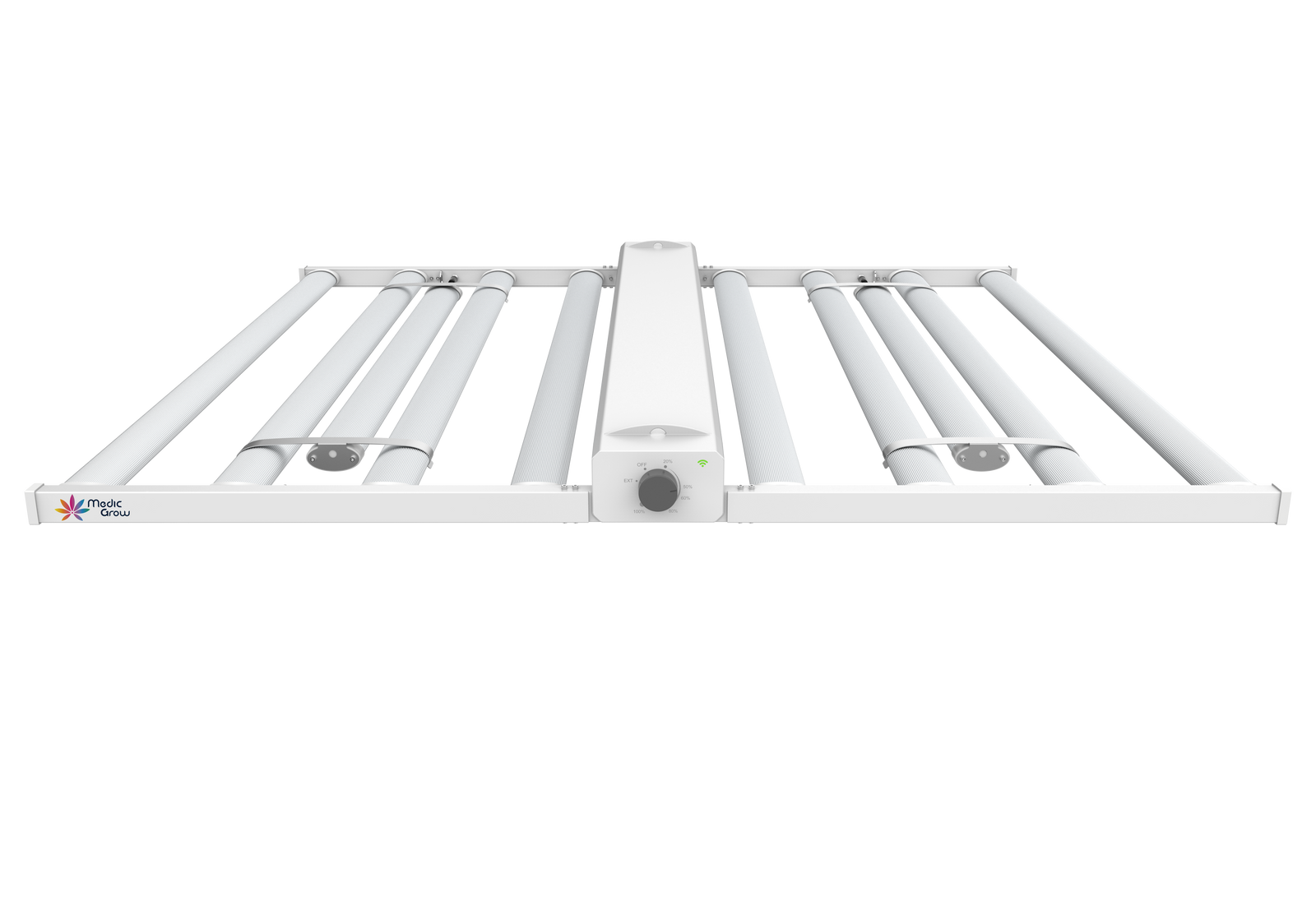 Medic Grow Spectrum Y Full Spectrum 880W Commercial Dimmable UV and IR LED Grow Light – High PPFD And Wireless Connection
