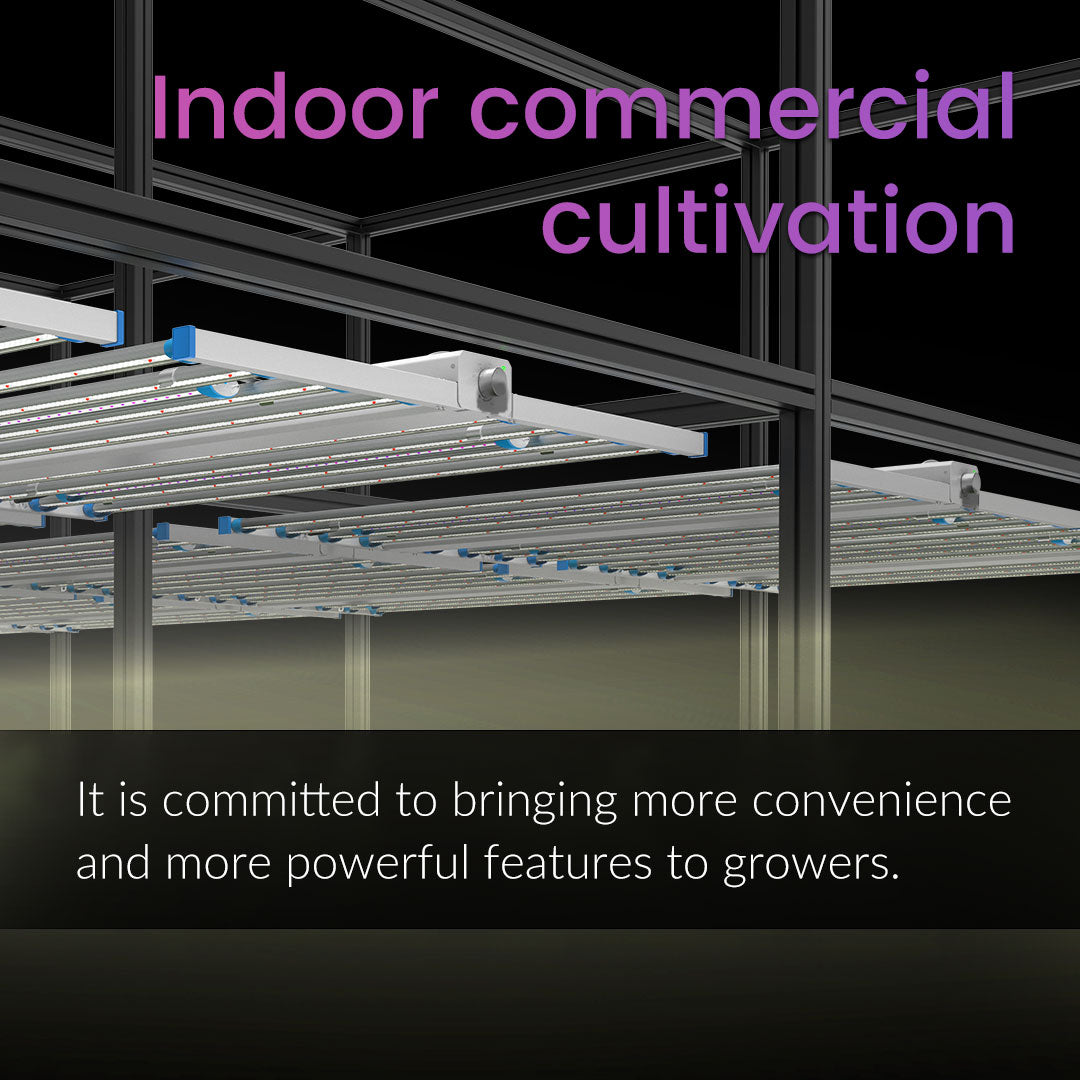 Medic Grow Spectrum Y Full Spectrum 880W Commercial Dimmable UV and IR LED Grow Light – High PPFD And Wireless Connection