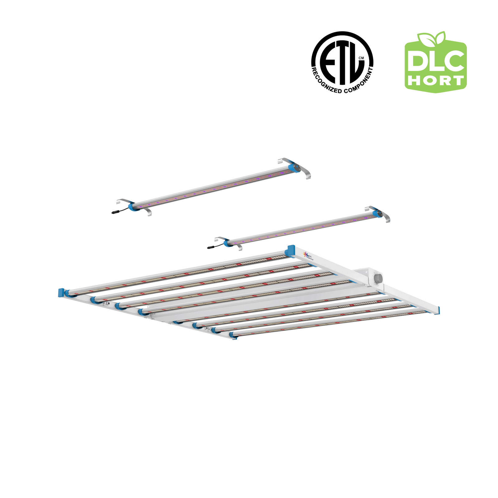 Medic Grow Spectrum Y Full Spectrum 880W Commercial Dimmable UV and IR LED Grow Light – High PPFD And Wireless Connection