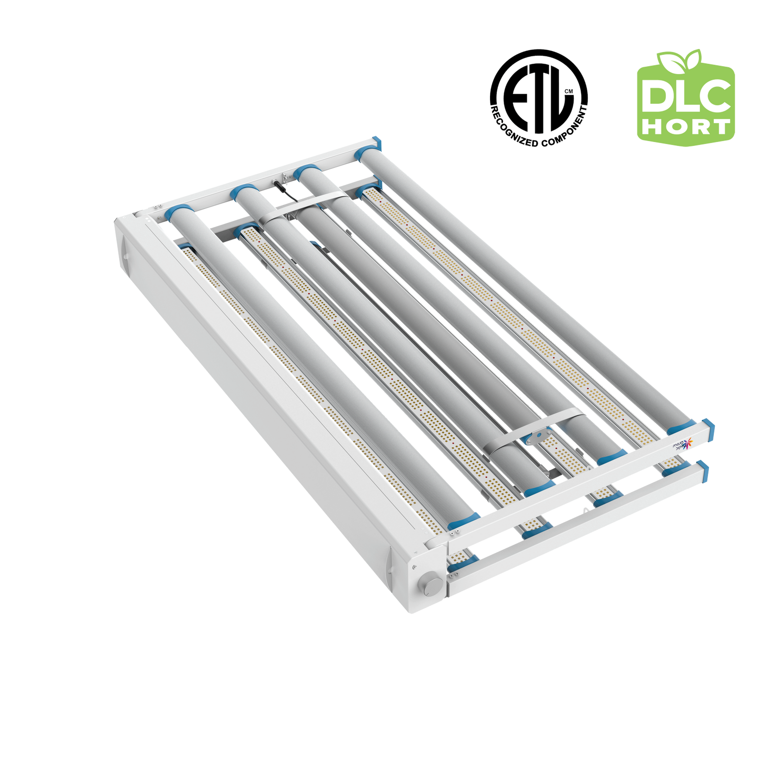 Medic Grow Spectrum Y Full Spectrum 880W Commercial Dimmable UV and IR LED Grow Light – High PPFD And Wireless Connection