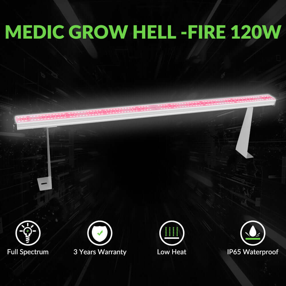 Medic Grow NEO-780 Smart Aura Control System 780w LED élèvent la lumière pour les plantes d'intérieur