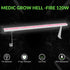 Medic Grow Hell-Fire 120W Full-Spectrum Under-Canopy LED Grow Light