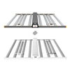 Medic Grow Spectrum Y LED Pflanzenlampe 880 W, integrierter Dimmer, Vollspektrum-UV+IR-Leiste – Hohe PPFD und kabellose Verbindung