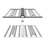 Medic Grow Spectrum Y LED Grow Light 880W Gradateur intégré Barre UV + IR à spectre complet - PPFD élevé et connexion sans fil