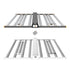 Medic Grow Spectrum Y LED Grow Light 880W Gradateur intégré Barre UV + IR à spectre complet - PPFD élevé et connexion sans fil