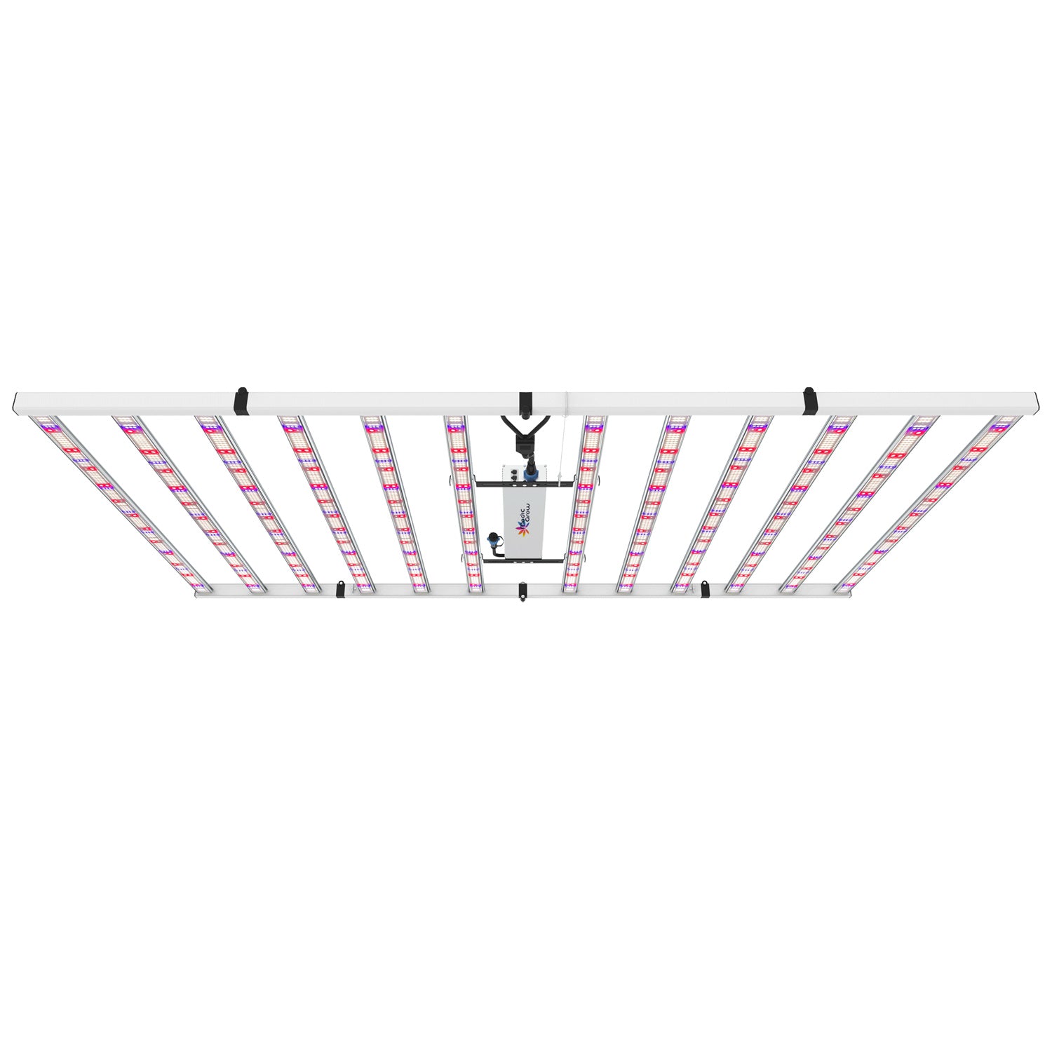 Medic Grow Fold 1200 Watt Commercial Red and Blue Full Spectrum LED Grow Light ETL & DLC Certified for 4X6 Planting