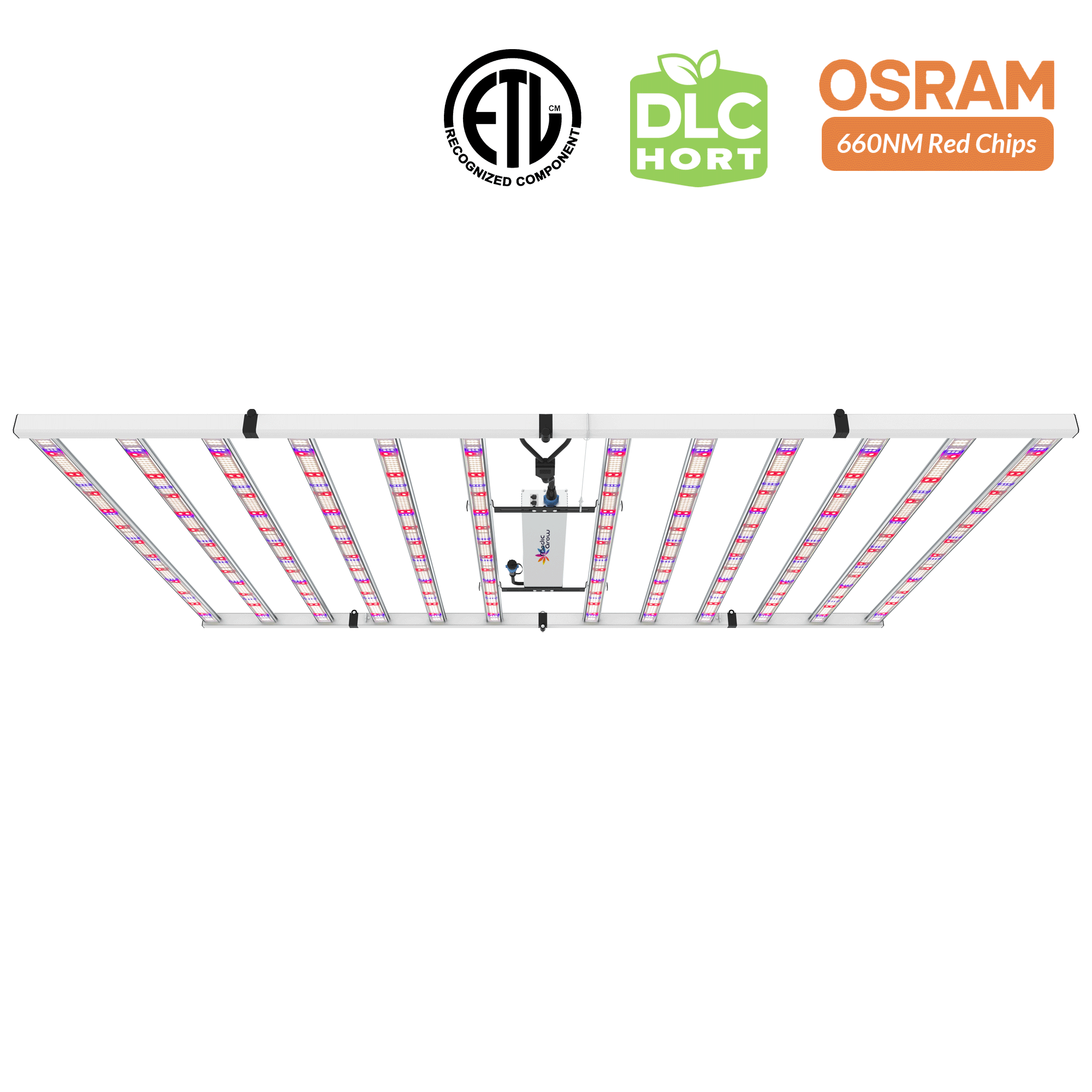 fold 1200 grow light