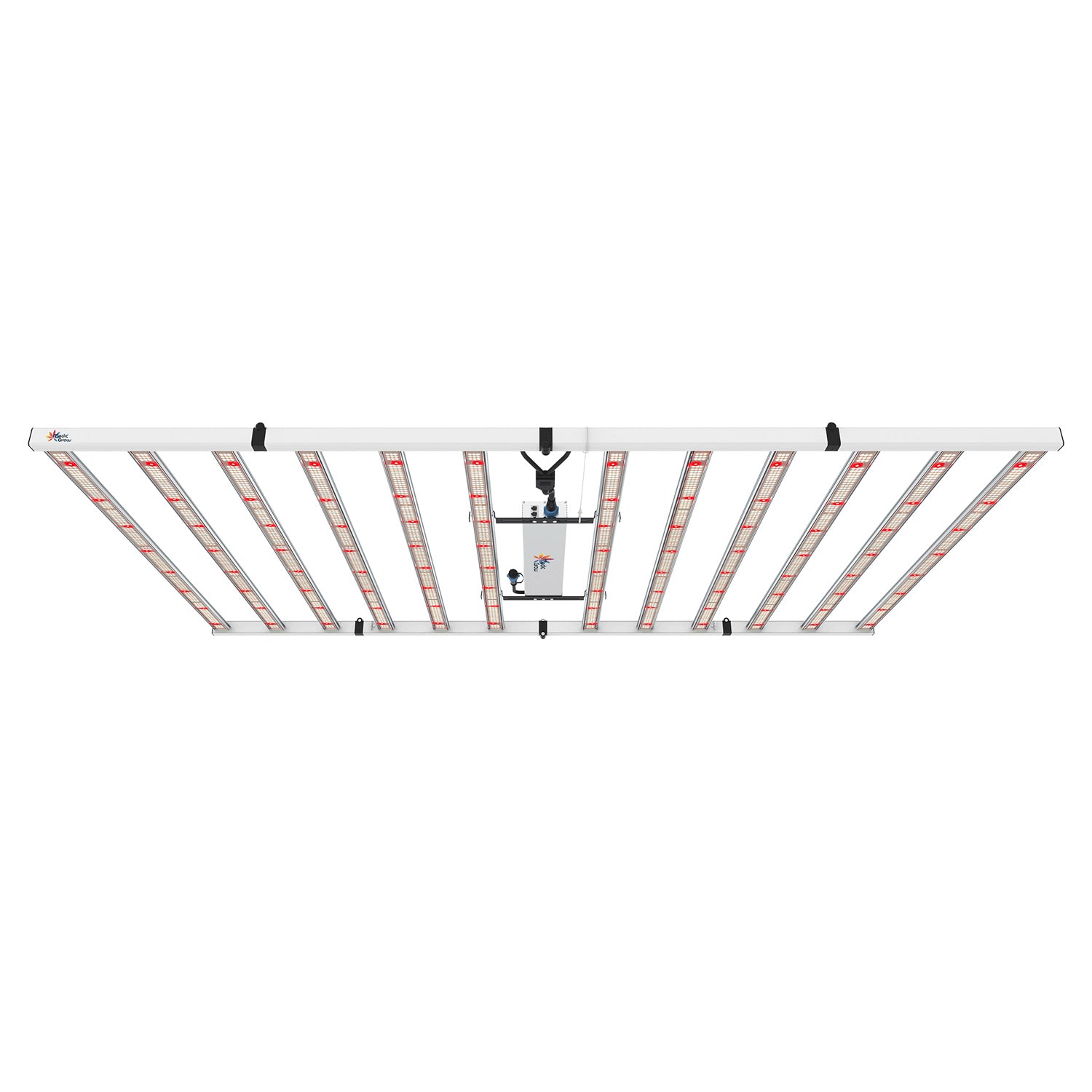Medic Grow Fold 1200 Watt Commercial Red and Blue Full Spectrum LED Grow Light ETL & DLC Certified for 4X6 Planting