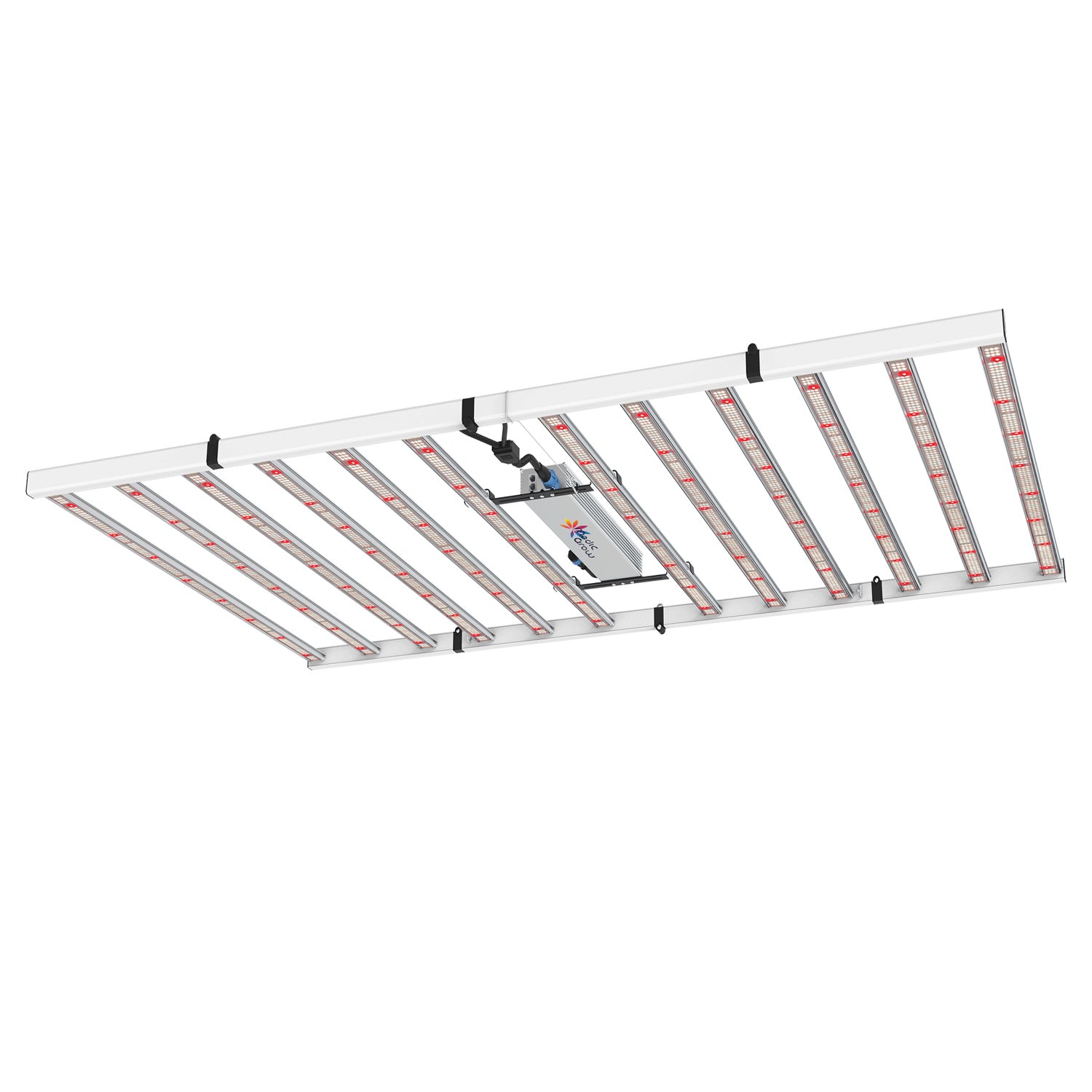 Medic Grow Fold 1200 瓦商用红蓝全光谱 LED 生长灯 ETL 和 DLC 认证
