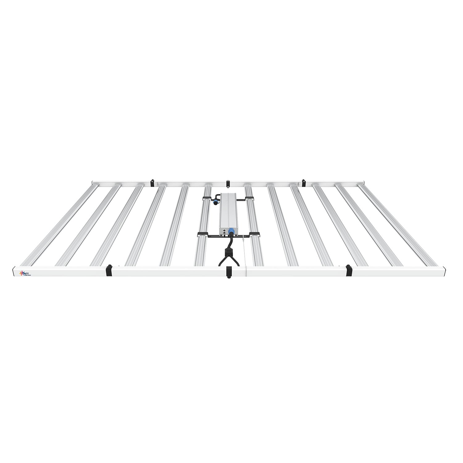 Medic Grow Fold 1200 瓦商用红蓝全光谱 LED 生长灯 ETL 和 DLC 认证